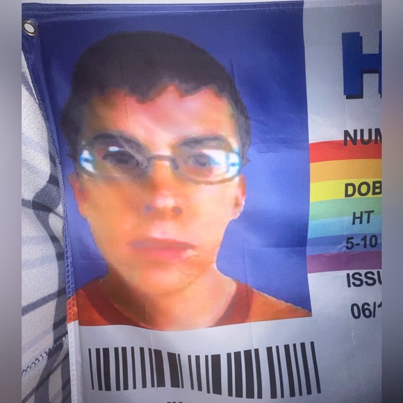 McLovin Fake ID 3x5ft College Dorm Polyester Flag/Banner Superbad Frat - Picture 2 of 2